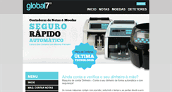 Desktop Screenshot of global7-portugal.com